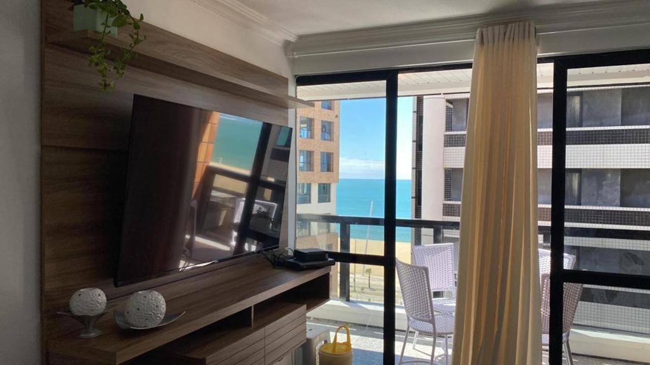Apartamento Atlantico Φορταλέζα Εξωτερικό φωτογραφία
