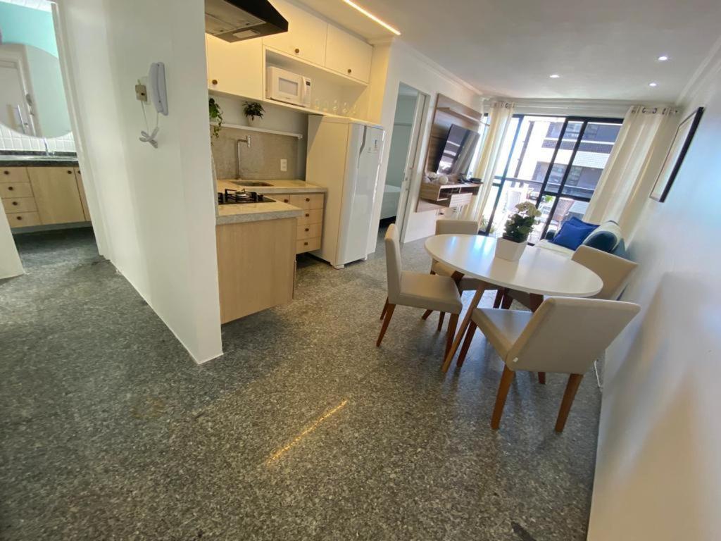 Apartamento Atlantico Φορταλέζα Εξωτερικό φωτογραφία